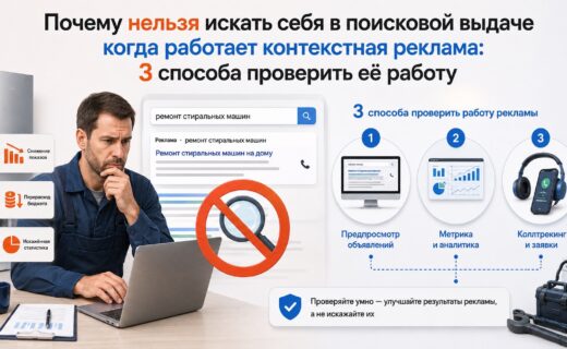 Почему нельзя искать себя в выдаче: 3 способа проверить рекламу
